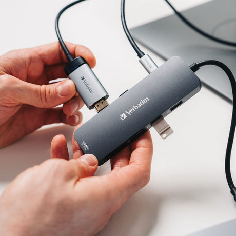 Verbatim USB-C Pro 8-Port Hub