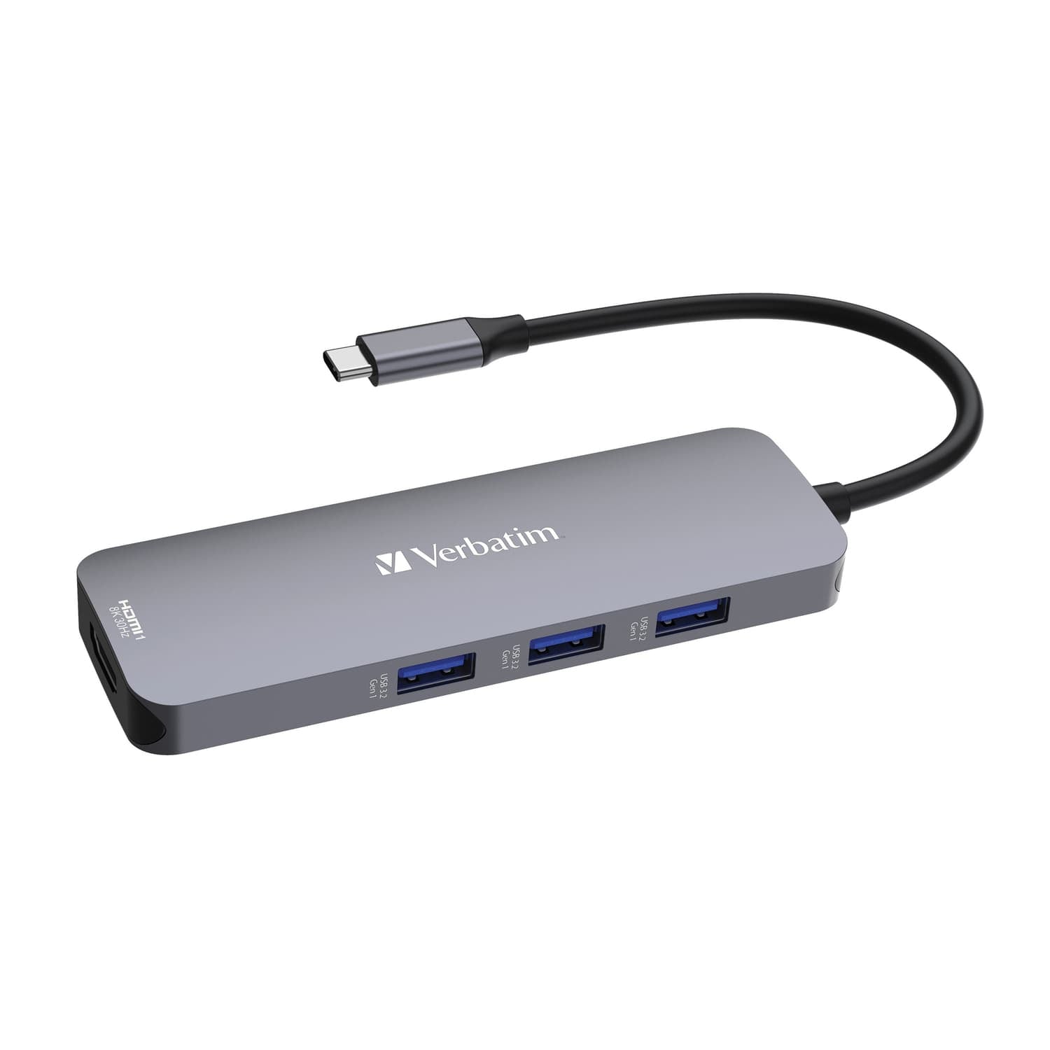 Verbatim USB-C Pro 8-Port Hub