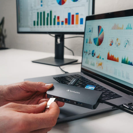 Verbatim USB-C Pro 9-Port Hub
