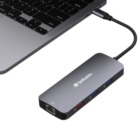 Verbatim USB-C Pro 9-Port Hub