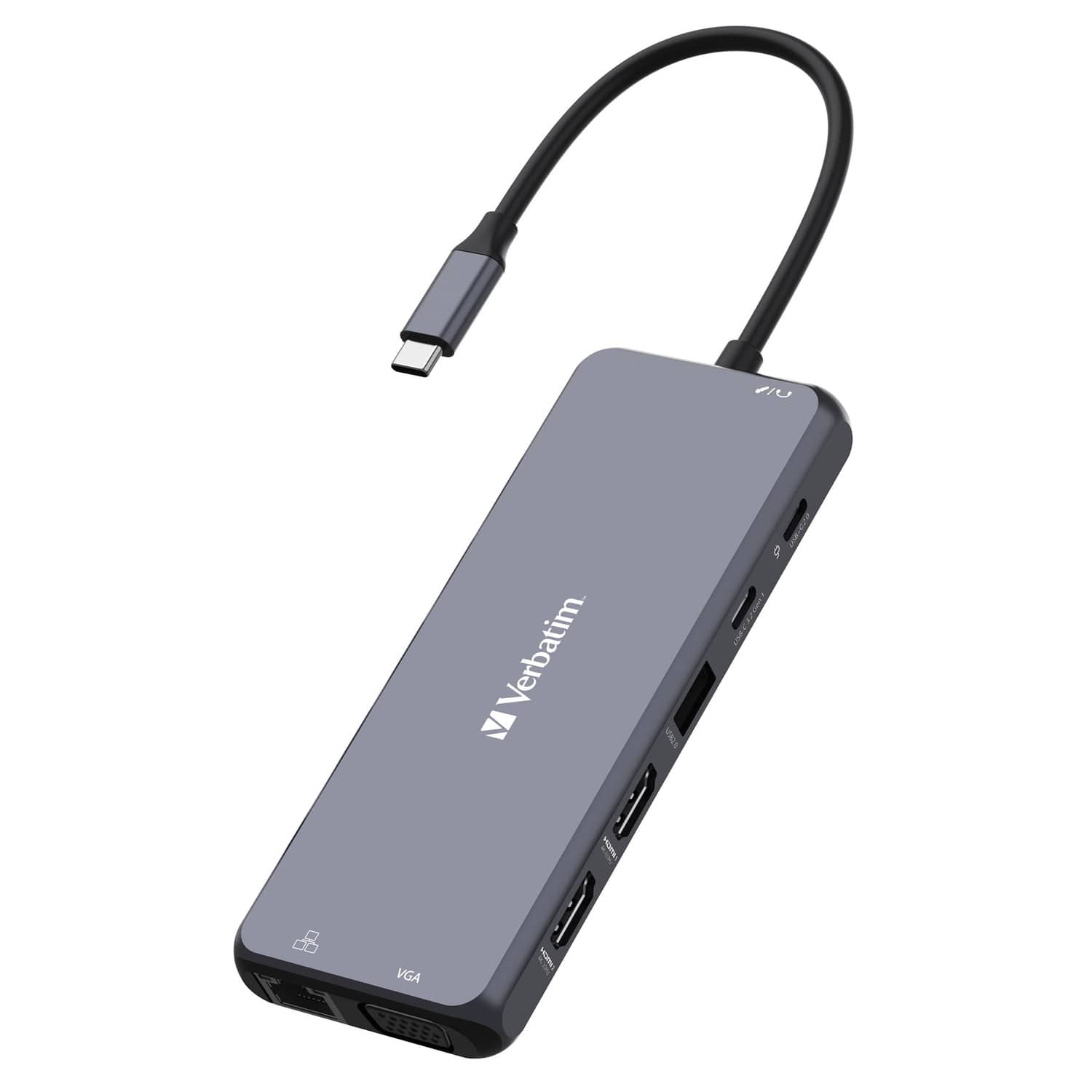 Verbatim USB-C Pro 14-Port Hub