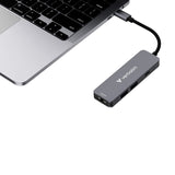 Verbatim USB-C Essentials 4-Port Hub, 32155
