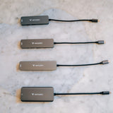 Verbatim USB-C Essentials 4-Port Hub, 32155