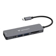 Verbatim USB-C Essentials 6-Port Hub, 32156