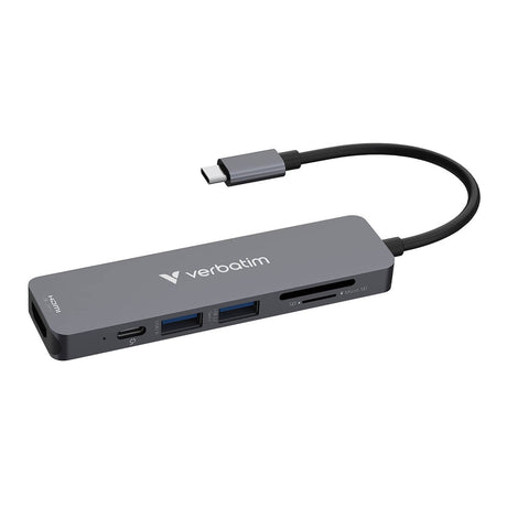 Verbatim USB-C Essentials 6-Port Hub, 32156