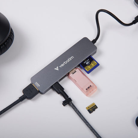 Verbatim USB-C Essentials 6-Port Hub, 32156