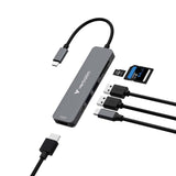 Verbatim USB-C Essentials 6-Port Hub, 32156