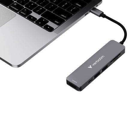 Verbatim USB-C Essentials 6-Port Hub, 32156
