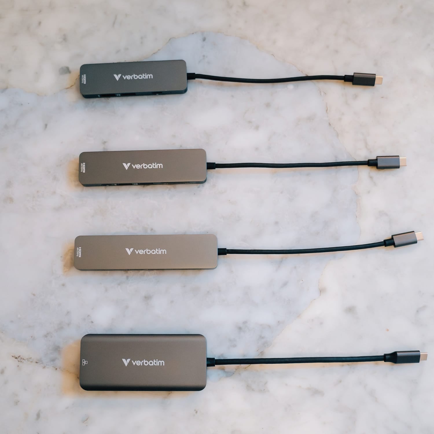 Verbatim USB-C Essentials 6-Port Hub, 32156