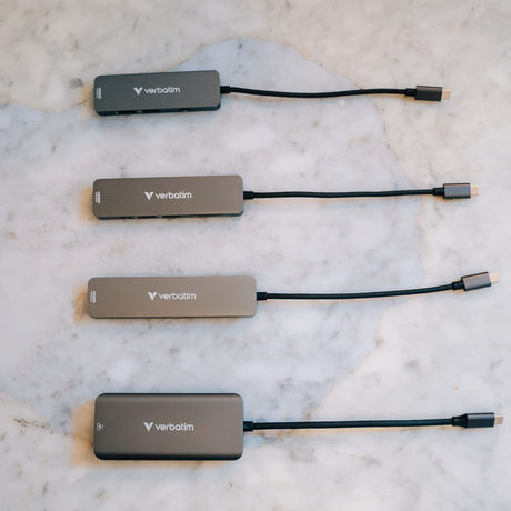Verbatim USB-C Essentials 6-Port Hub, 32156