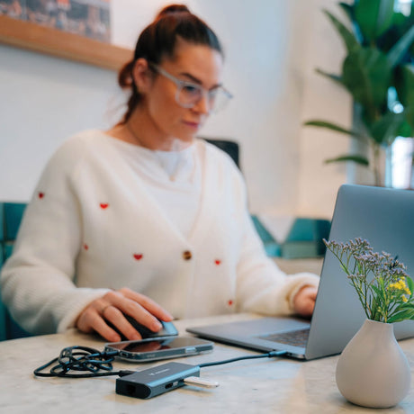 Verbatim USB-C Essentials 6-Port Hub, 32157