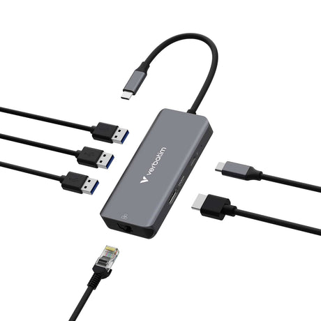 Verbatim USB-C Essentials 6-Port Hub, 32157