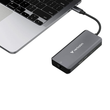 Verbatim USB-C Essentials 6-Port Hub, 32157
