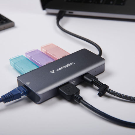 Verbatim USB-C Essentials 6-Port Hub, 32157
