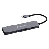 Verbatim USB-C Essentials 7-Port Hub, 32158