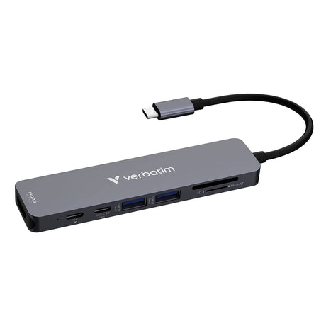 Verbatim USB-C Essentials 7-Port Hub, 32158