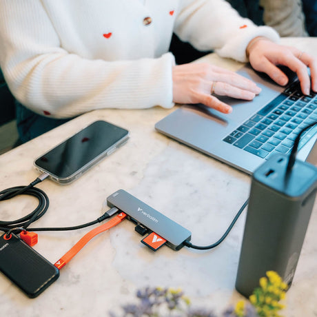 Verbatim USB-C Essentials 7-Port Hub, 32158