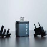 Verbatim 65-Watt 3-USB-Port GaN Wall Charger