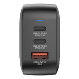 Verbatim 70-Watt Mini GaN 3-Port Charger