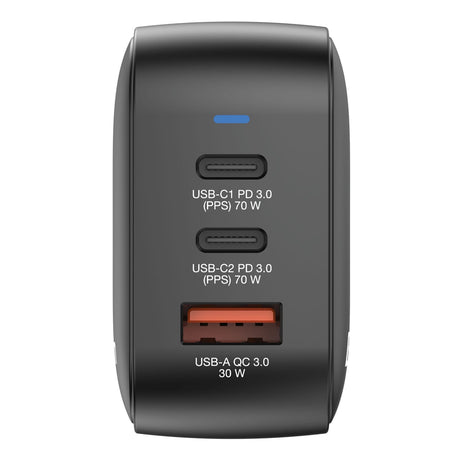 Verbatim 70-Watt Mini GaN 3-Port Charger