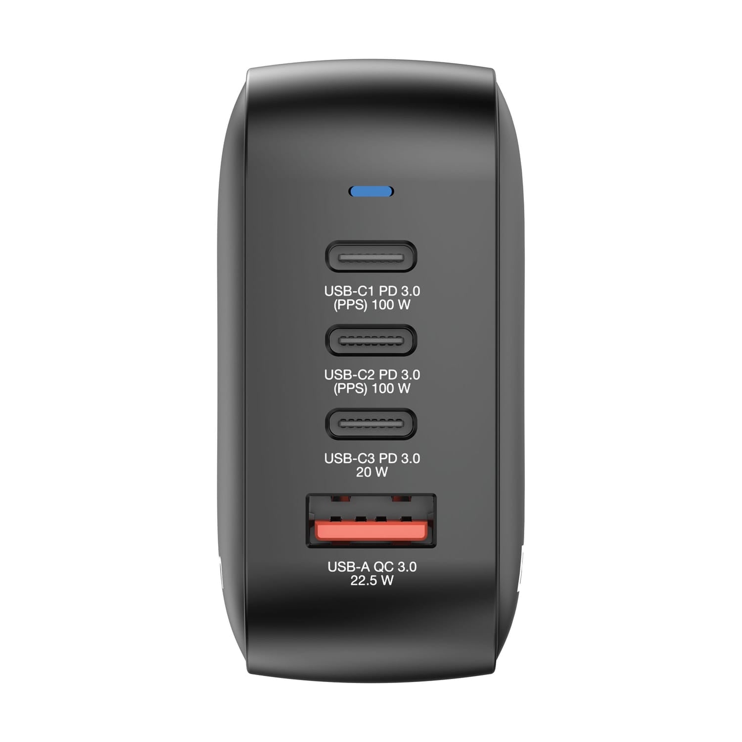 Verbatim 100-Watt Mini GaN 4-Port Charger