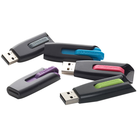Verbatim SuperSpeed USB 3.0 Store 'n' Go V3 Drive, 64 GB
