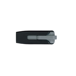 Verbatim 128-GB Store ‘n’ Go V3 USB 3.2 Gen 1 Flash Drive, Gray