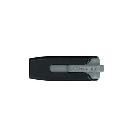 Verbatim 128-GB Store ‘n’ Go V3 USB 3.2 Gen 1 Flash Drive, Gray