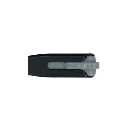 Verbatim 128-GB Store ‘n’ Go V3 USB 3.2 Gen 1 Flash Drive, Gray