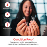 Verbatim 256-GB Class 10 Premium microSDXC Memory Card with Adapter