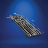 Verbatim Universal Wired Keyboard