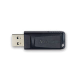 Verbatim Store ‘n’ Go USB-A Flash Drives, Business Bulk 10 Count, Black, 32 GB
