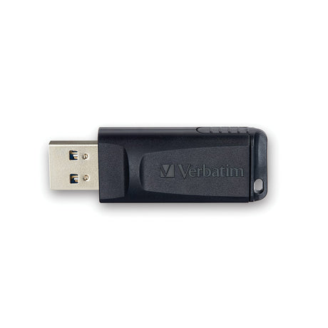Verbatim Store ‘n’ Go USB-A Flash Drives, Business Bulk 10 Count, Black, 32 GB