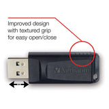 Verbatim Store ‘n’ Go USB-A Flash Drives, Business Bulk 10 Count, Black, 64 GB