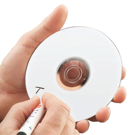 Verbatim 700 MB 80-Minute Digital Vinyl CD-Rs, 100 Pack