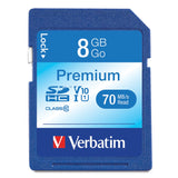 Verbatim Class 10 SDHC Card, 8 GB