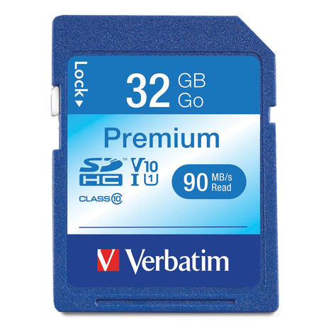 Verbatim Class 10 SDHC Card, 32 GB