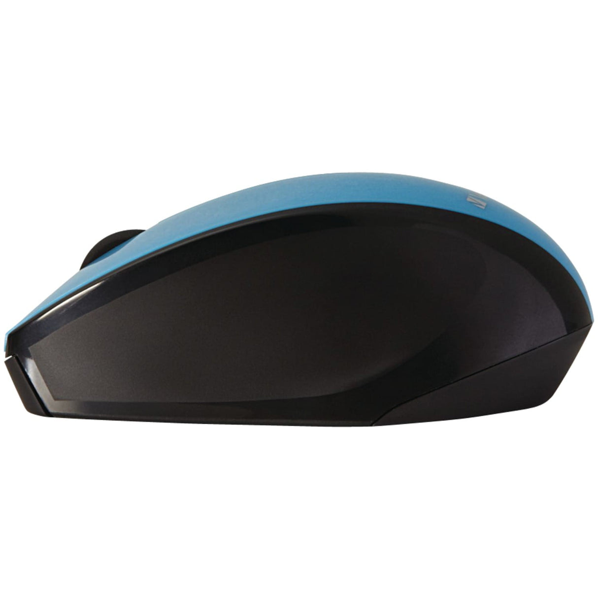 Verbatim Cordless Blue-LED Computer Mouse, Multi-Trac, 3 Buttons, 2.4 GHz, Blue