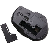 Verbatim Cordless Blue-LED Deluxe Notebook Mouse, Ergonomic, 6 Buttons, 2.4 GHz, Graphite