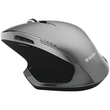 Verbatim Cordless Deluxe Blue-LED Computer Mouse, Ergonomic, 8 Buttons, 2.4 GHz, Graphite