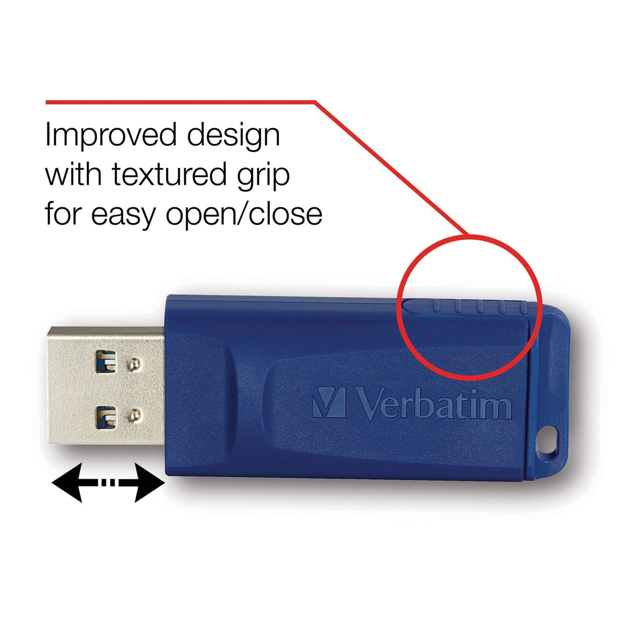 Verbatim USB Flash Drive, 64 GB