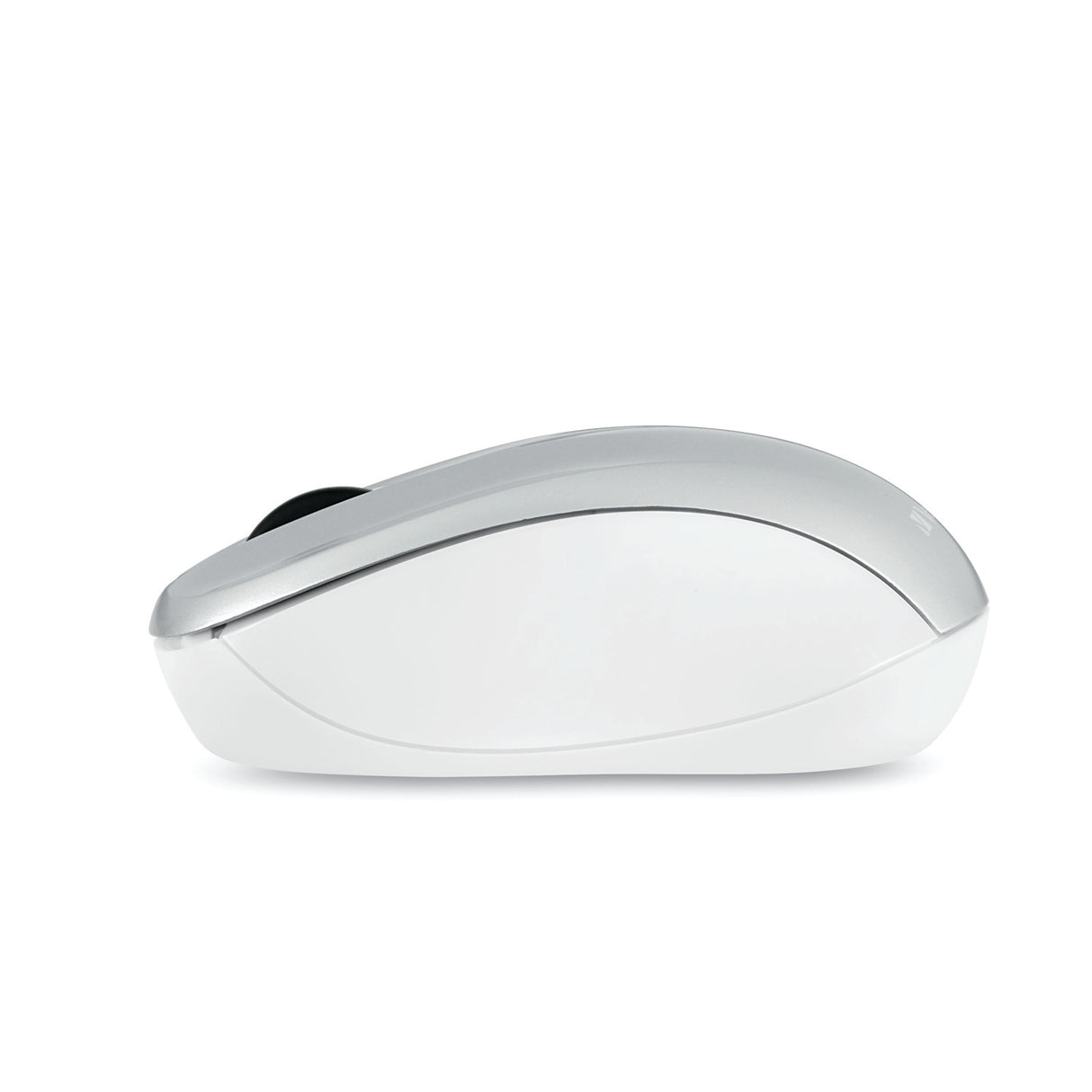 Verbatim Cordless Blue-LED Silent Computer Mouse, Ergonomic, 3 Buttons, 2.4 GHz, Silver
