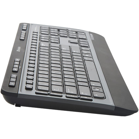 Verbatim Wireless Multimedia Keyboard & 6-Button Mouse Combo