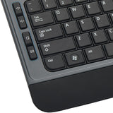 Verbatim Wireless Multimedia Keyboard & 6-Button Mouse Combo