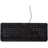 Verbatim Illuminated Wired Keyboard