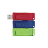Verbatim Store ‘n’ Go USB-A Flash Drives, 3 Count, 32 GB