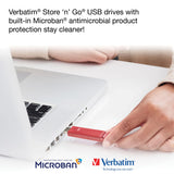 Verbatim Store ‘n’ Go USB-A Flash Drives, 3 Count, 32 GB