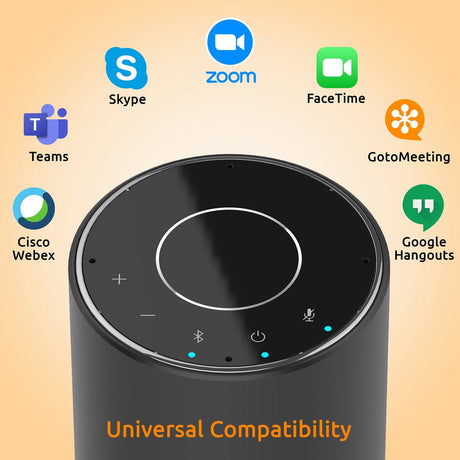 Toucan S100 Connect Conference Speaker, Black