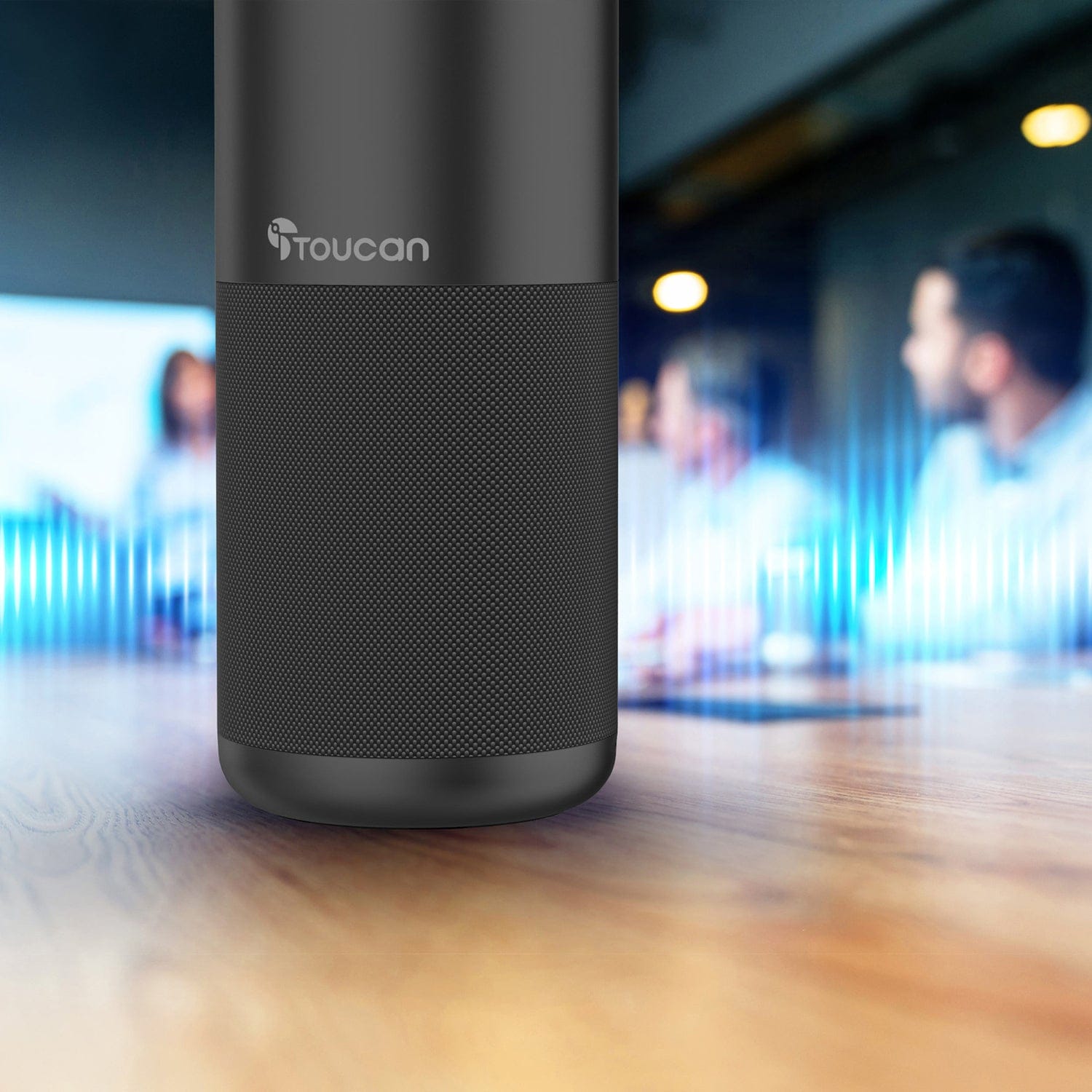 Toucan S100 Connect Conference Speaker, Black