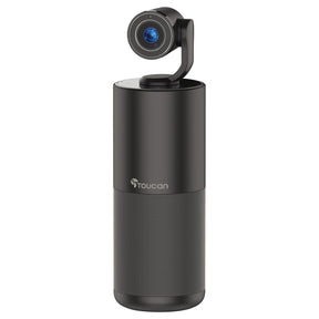 Toucan SC100 Connect Video Conference System HD with Conference Speaker and Detachable Camera, Black